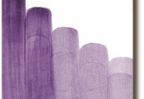 Colore soprasmalto viola