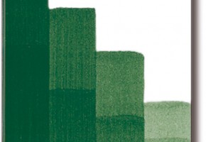 Colore sottocristallina verde