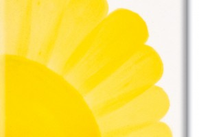 vibrant yellow